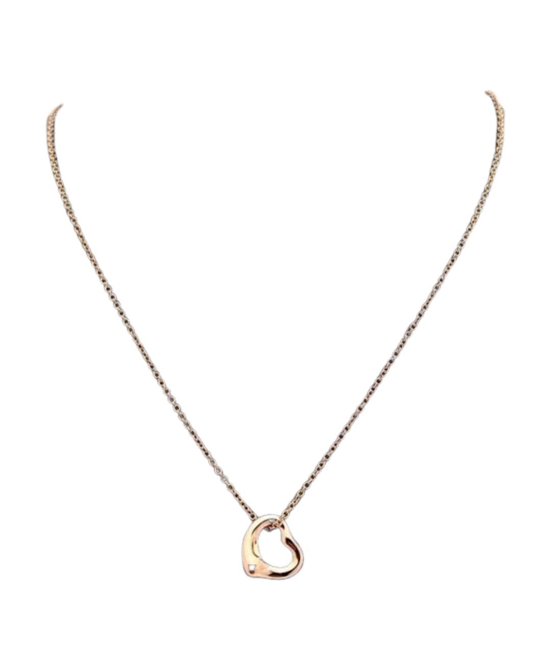 TIFFANY&CO Золотое колье из розового золота, фото 1