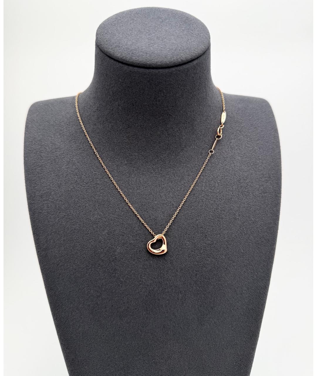 TIFFANY&CO Золотое колье из розового золота, фото 2