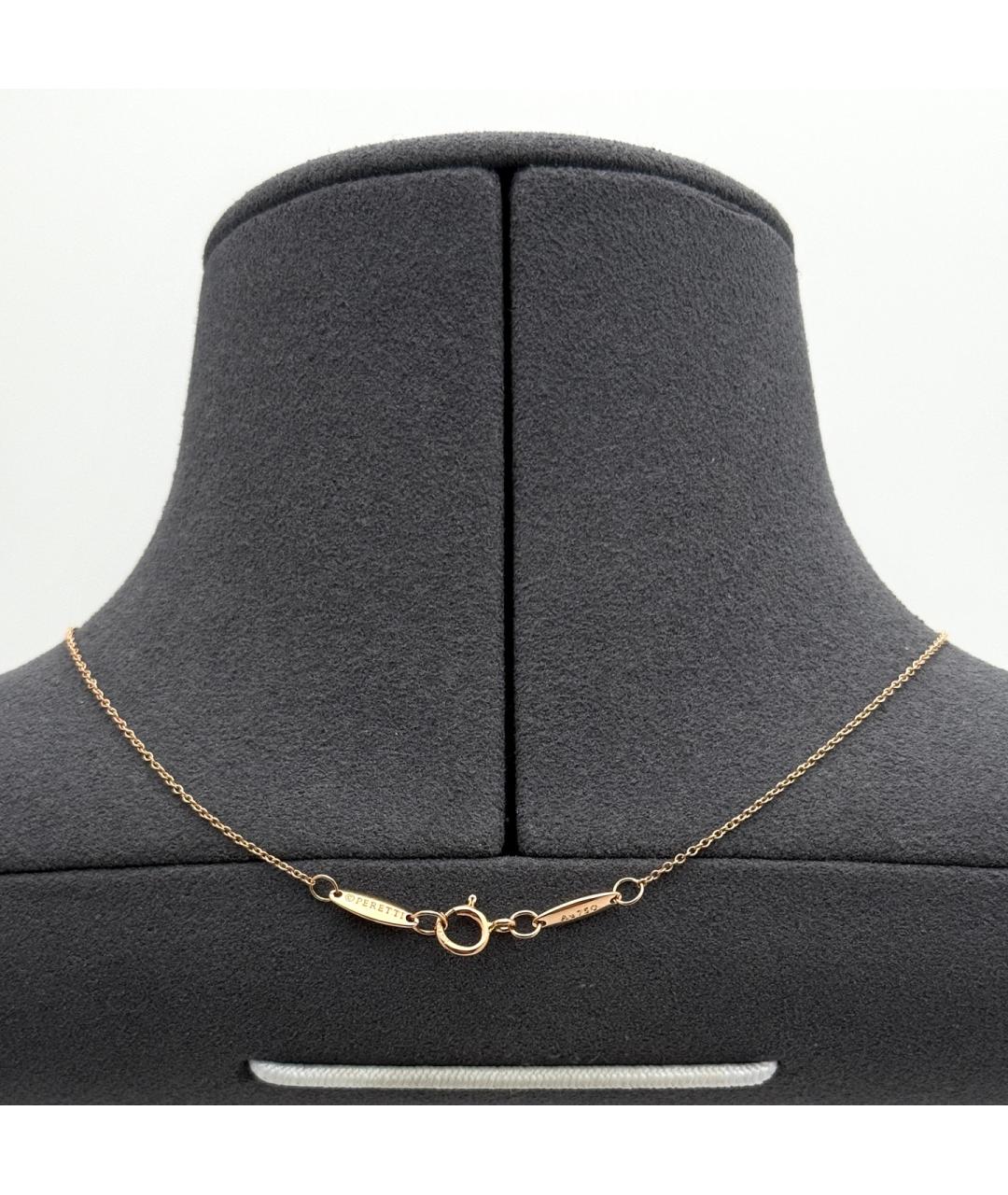 TIFFANY&CO Золотое колье из розового золота, фото 3