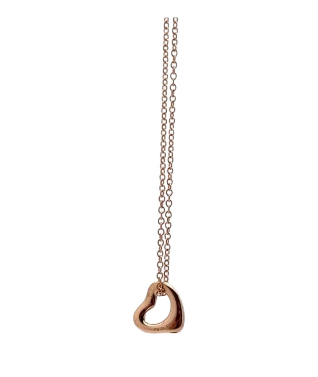 TIFFANY&CO Золотое колье из розового золота, фото 1