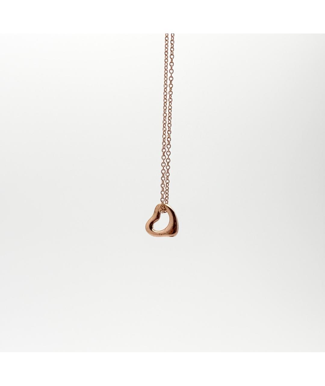 TIFFANY&CO Золотое колье из розового золота, фото 4