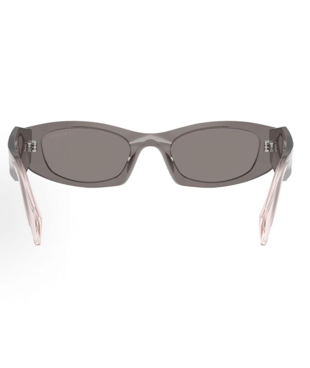 PRADA Пластиковые солнцезащитные очки, фото 4
