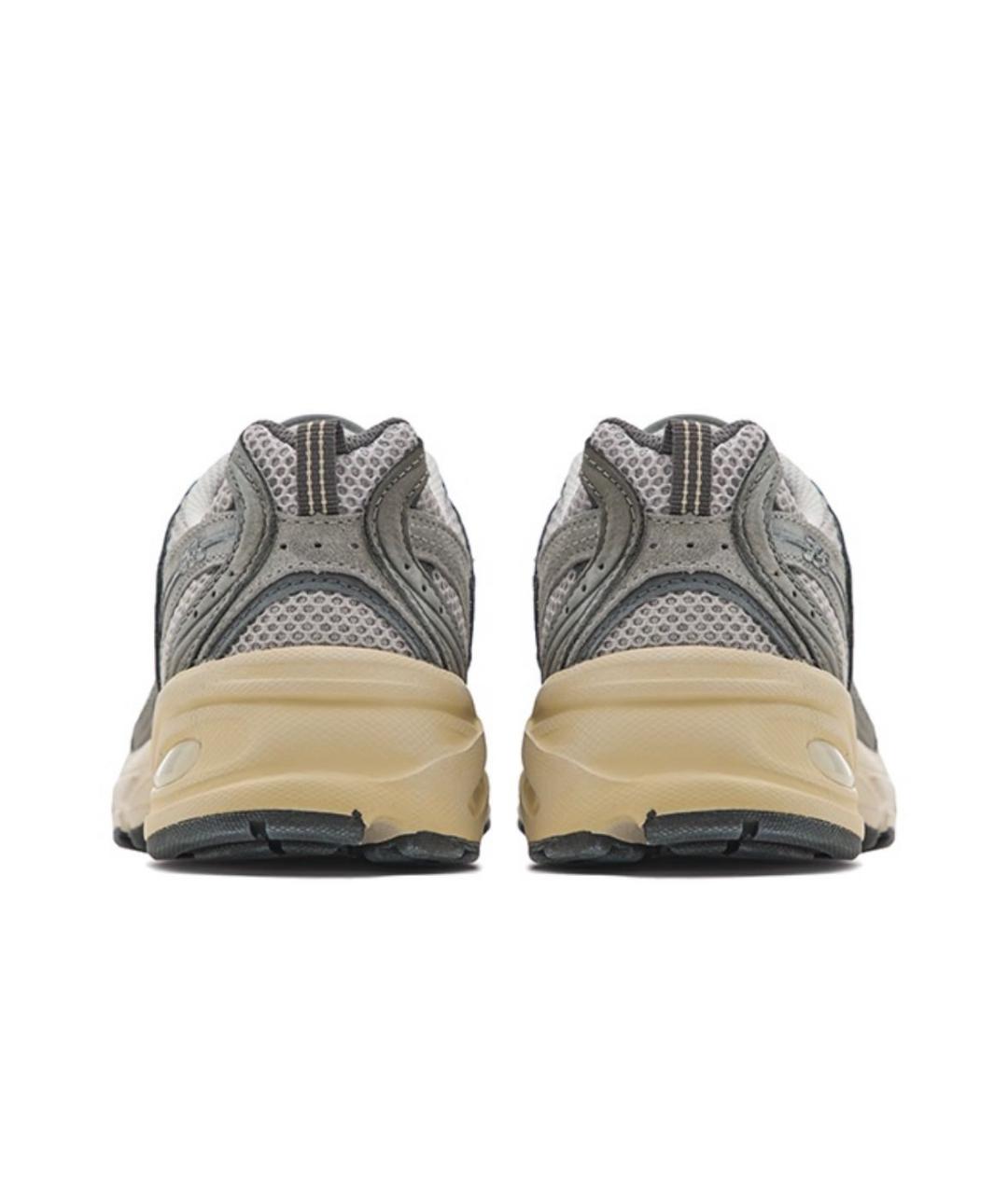 NEW BALANCE Серые текстильные кроссовки, фото 6