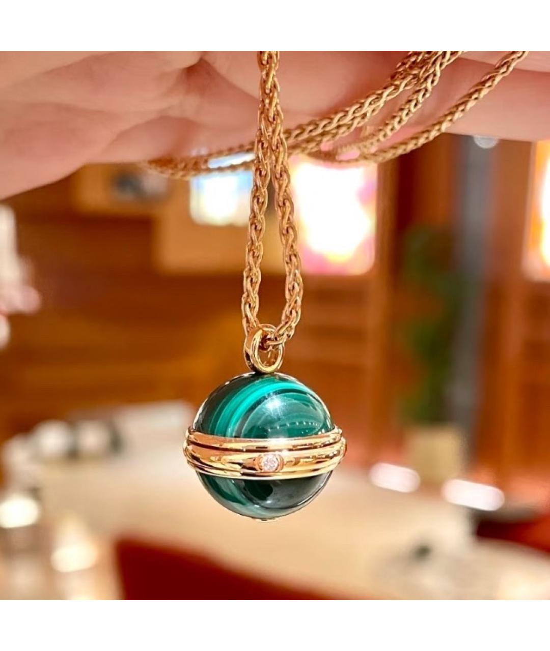 PIAGET Золотое колье из розового золота, фото 7