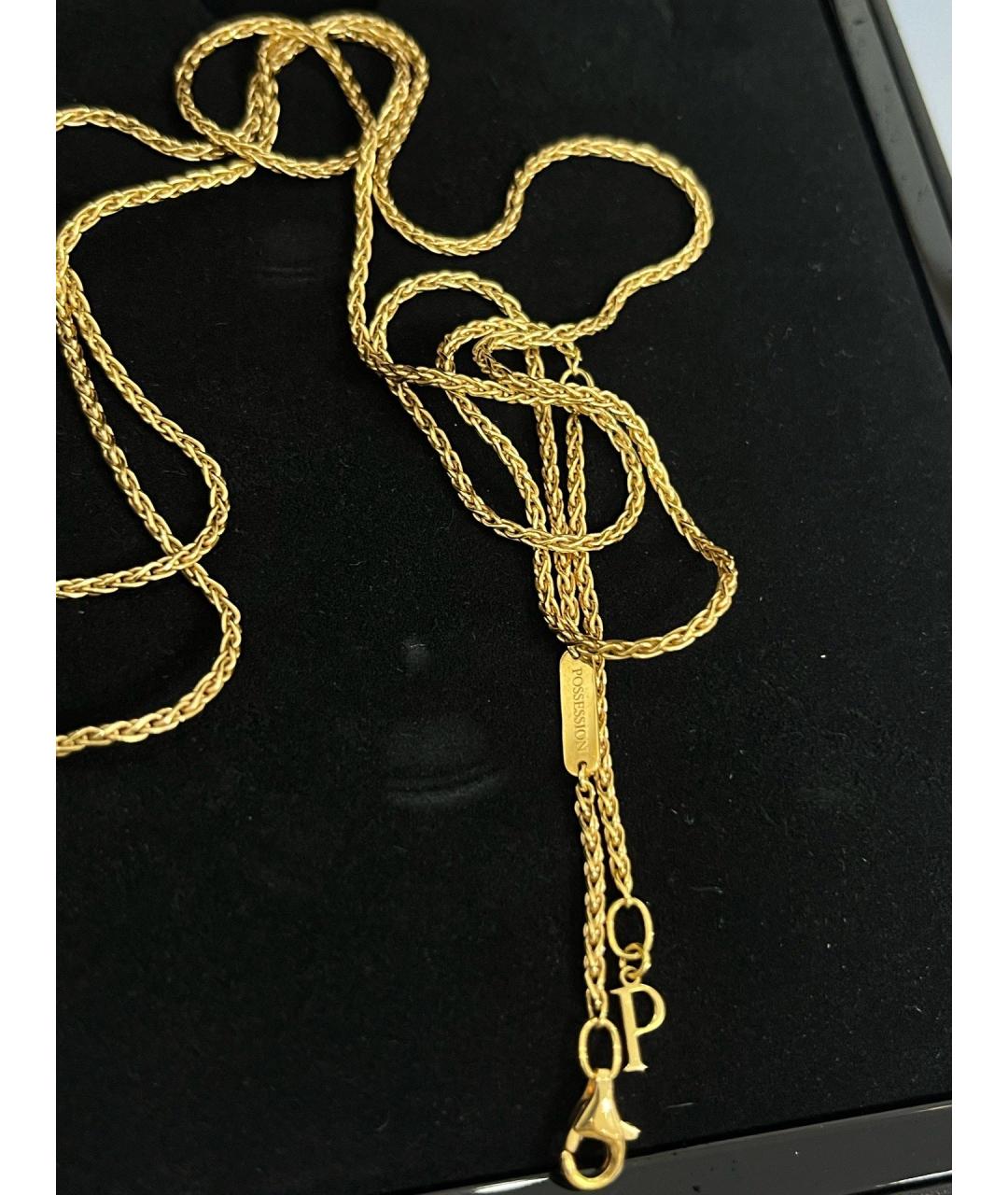 PIAGET Золотое колье из розового золота, фото 5