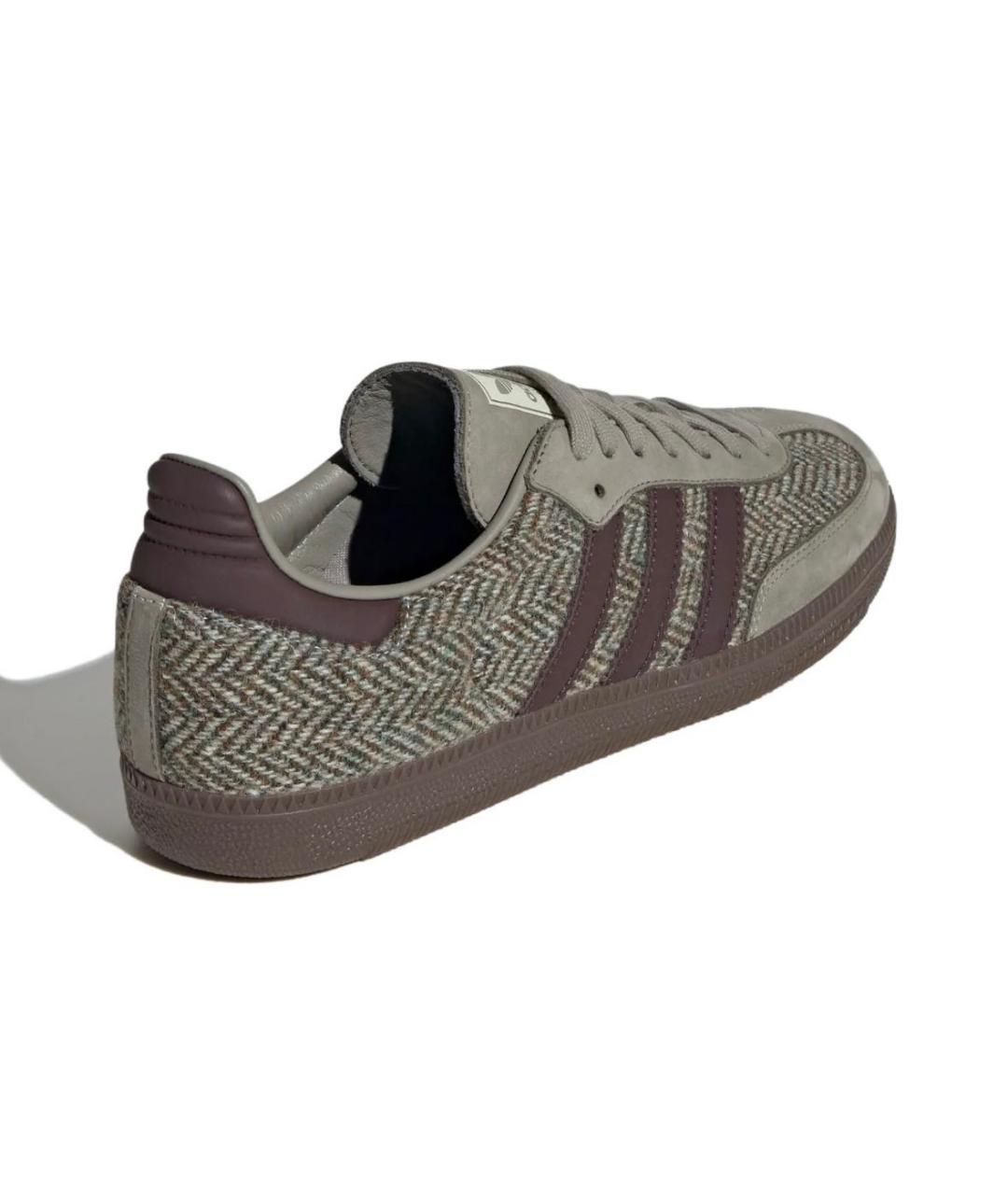 ADIDAS Хаки кроссовки, фото 4