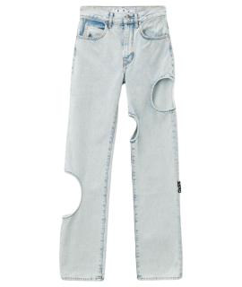 OFF-WHITE Прямые джинсы