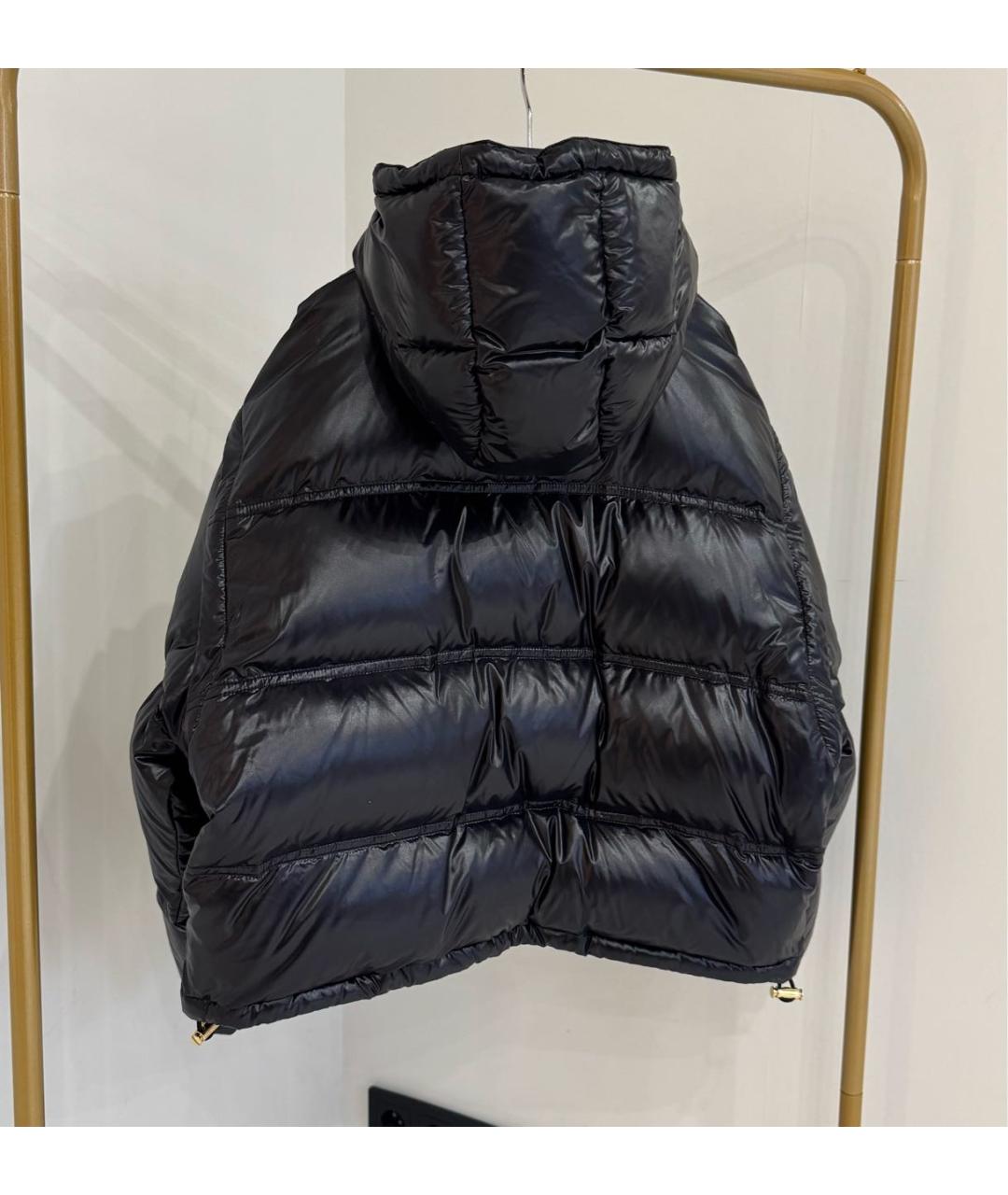 CELINE Черный пуховик, фото 3