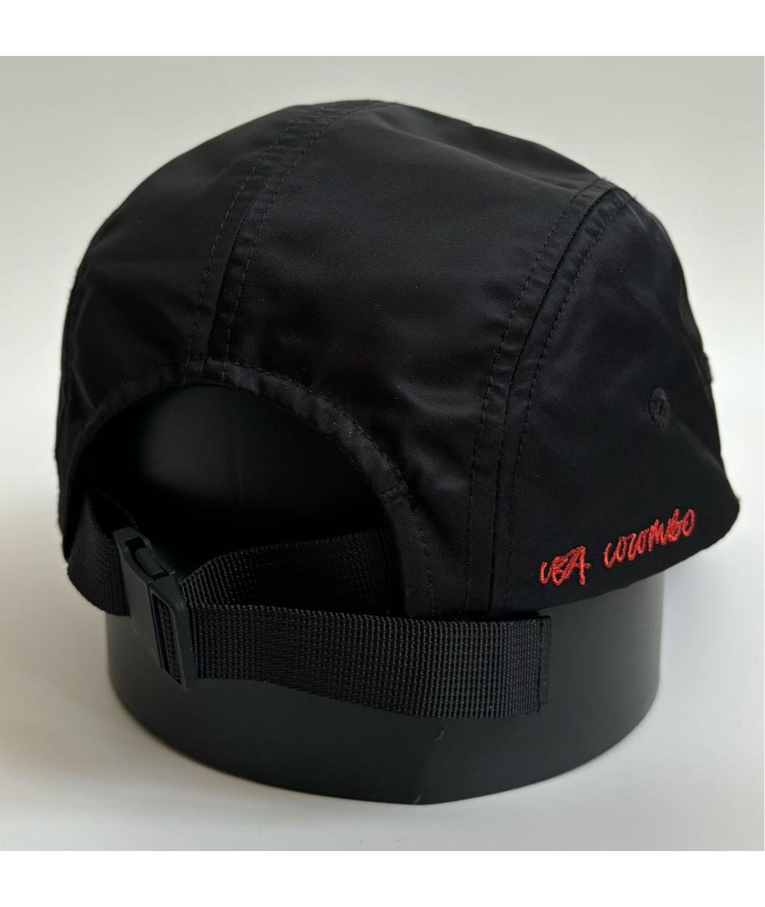 COS Черная синтетическая кепка, фото 5