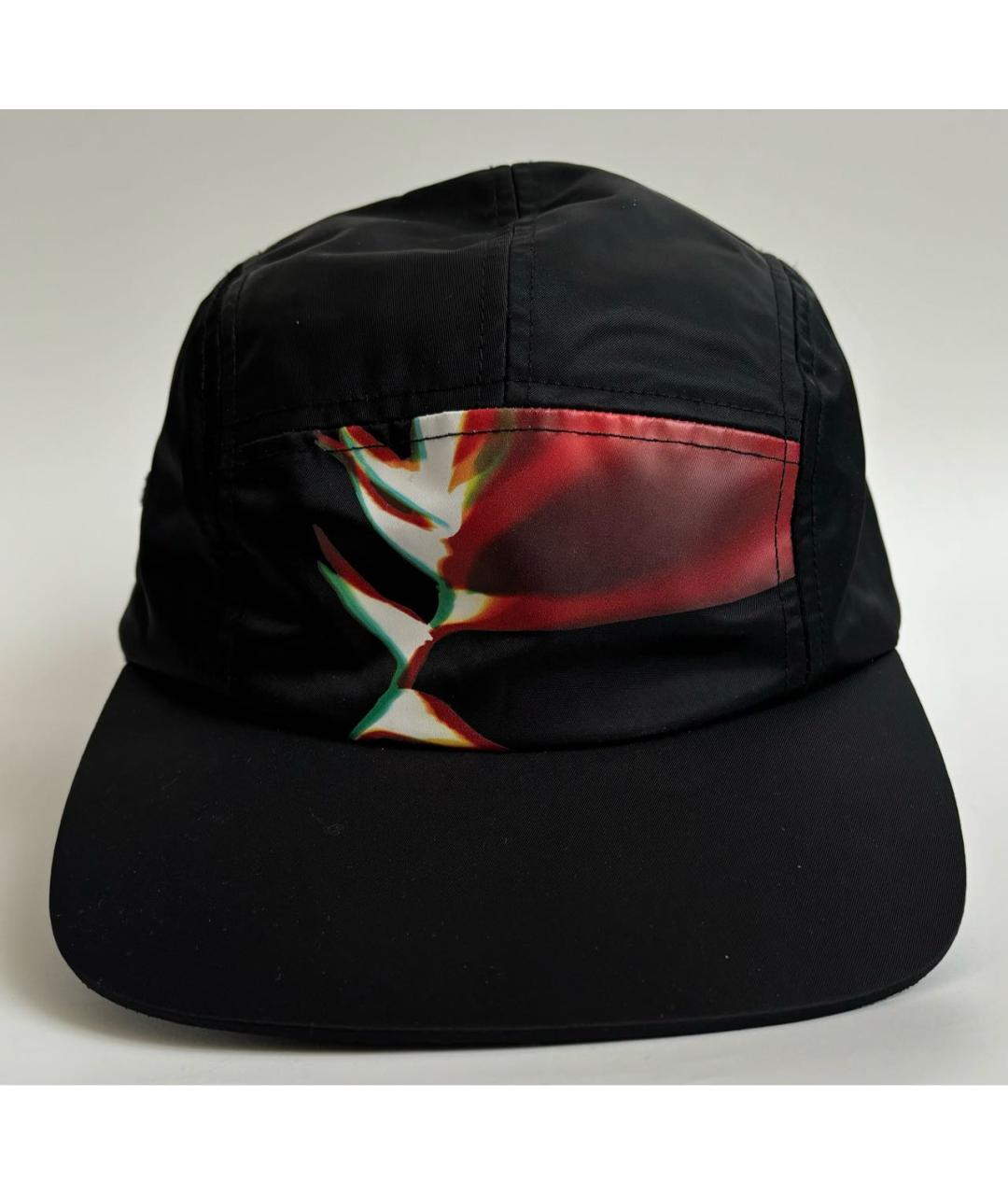 COS Черная синтетическая кепка, фото 2