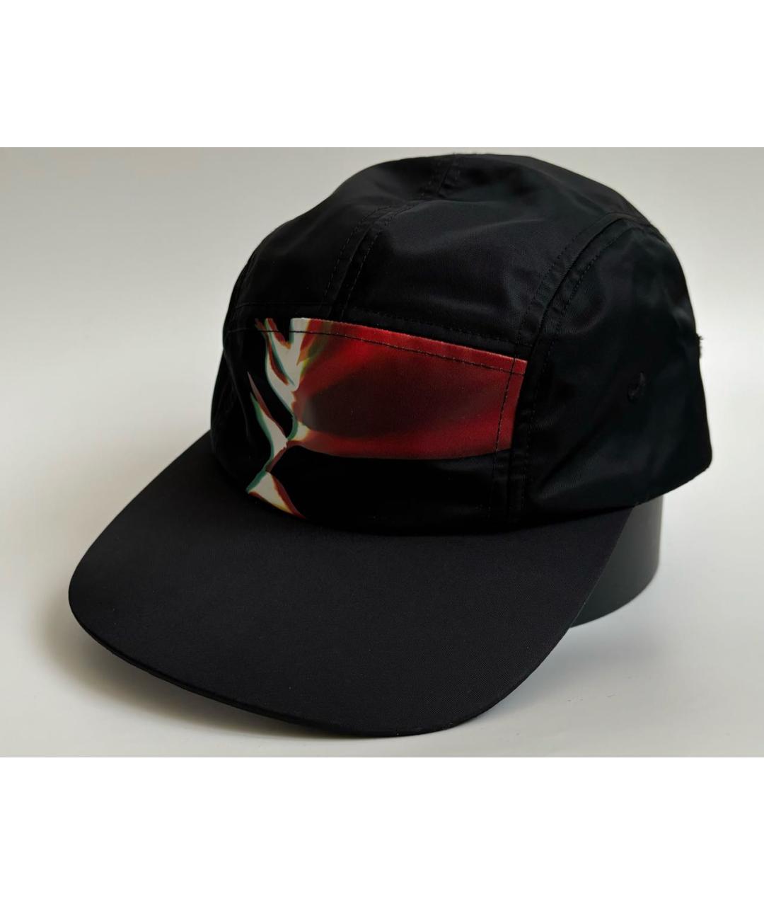 COS Черная синтетическая кепка, фото 8
