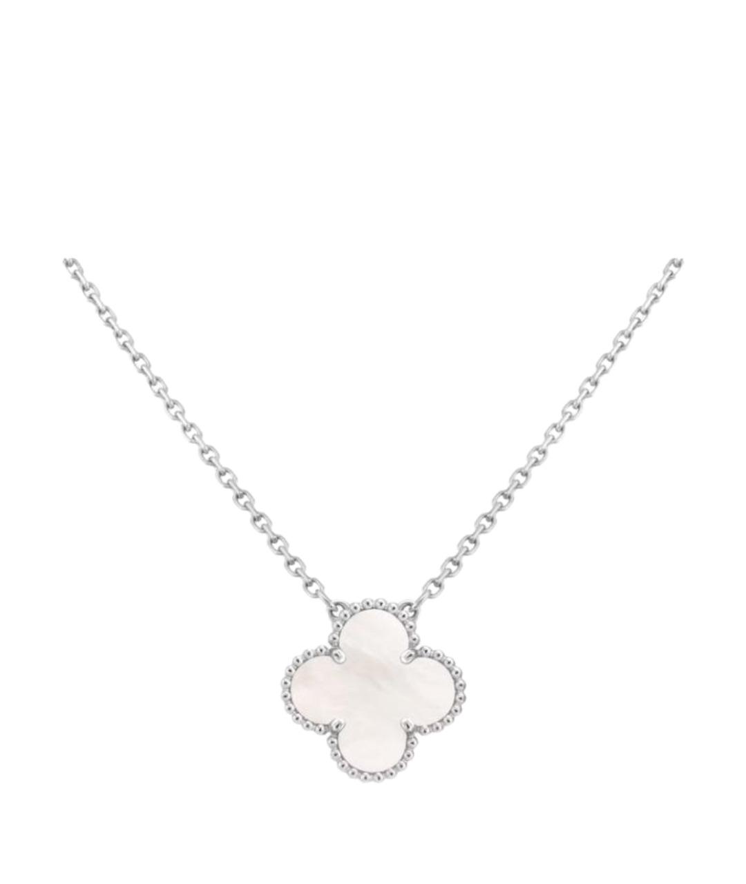 VAN CLEEF & ARPELS Белая подвеска из белого золота, фото 1