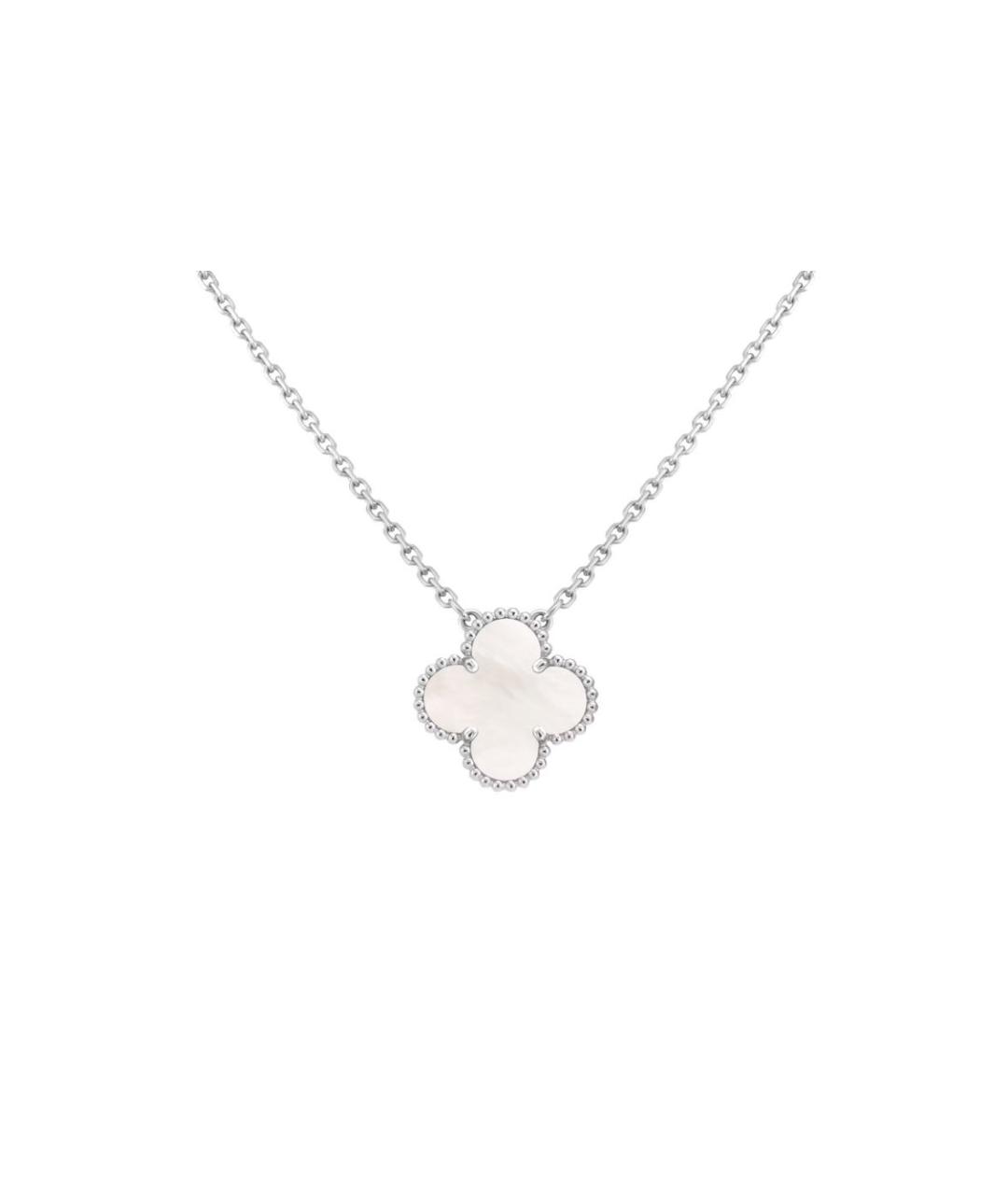 VAN CLEEF & ARPELS Белая подвеска из белого золота, фото 8