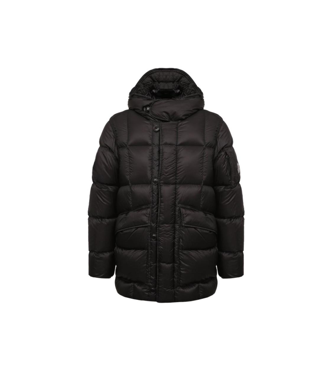 CP COMPANY Черный пуховик, фото 1