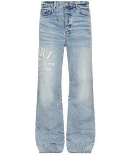 AMIRI Прямые джинсы