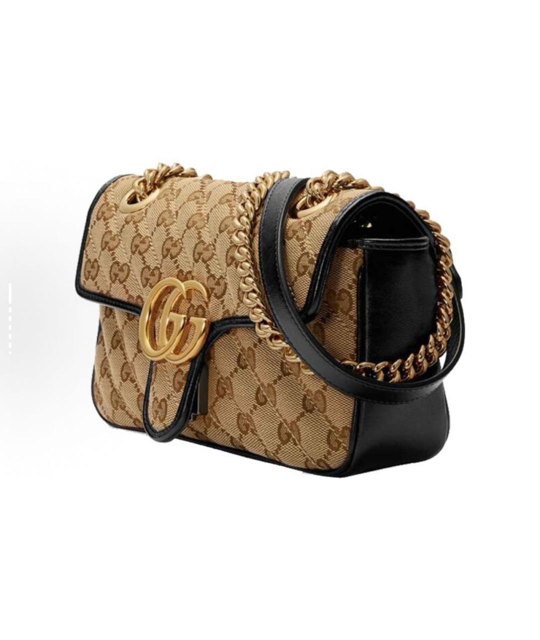 GUCCI Бежевая сумка через плечо, фото 3
