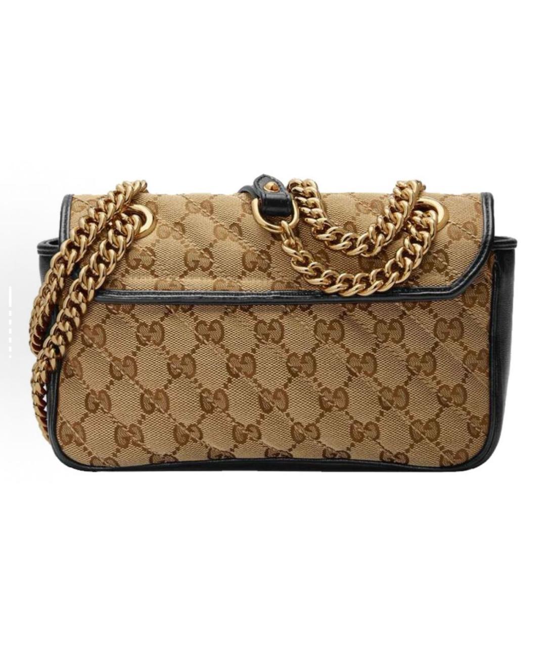 GUCCI Бежевая сумка через плечо, фото 2