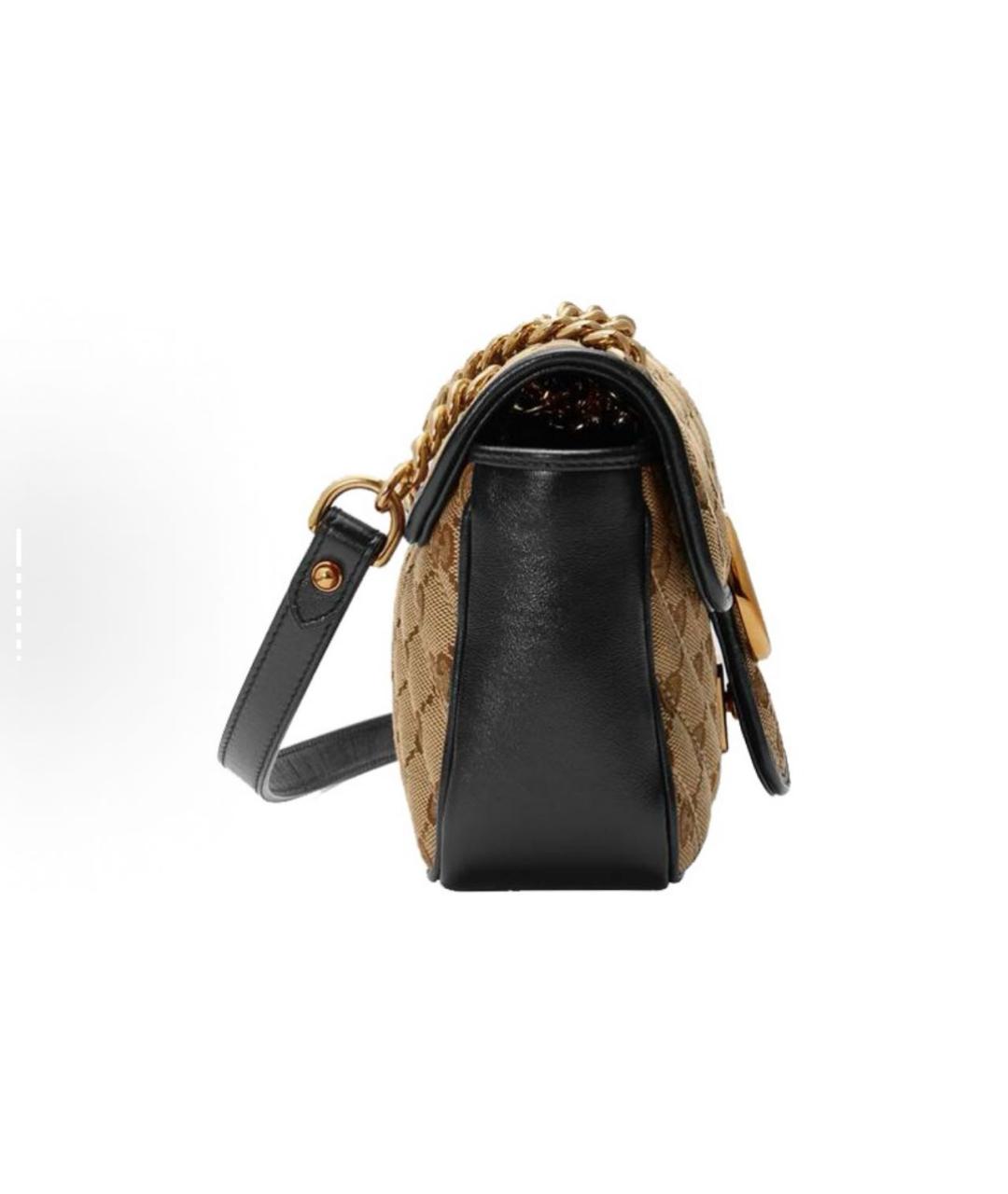 GUCCI Бежевая сумка через плечо, фото 4