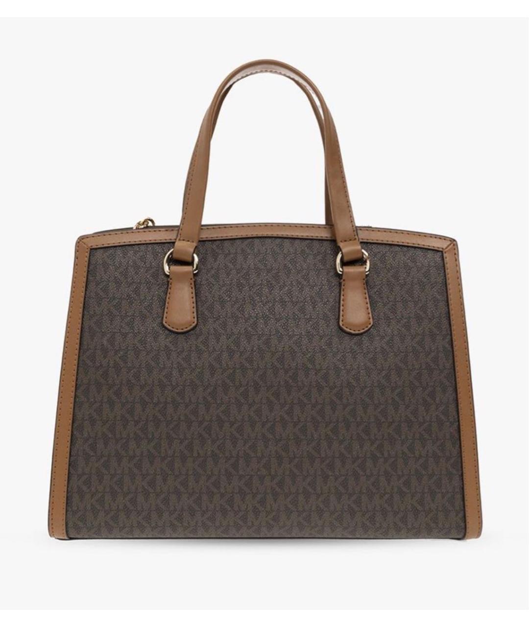 MICHAEL KORS Коричневая сумка тоут, фото 2