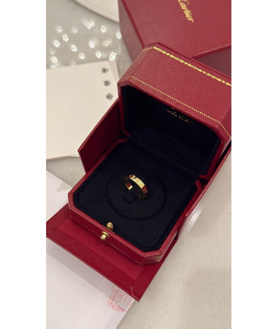 CARTIER Золотое кольцо из желтого золота, фото 4
