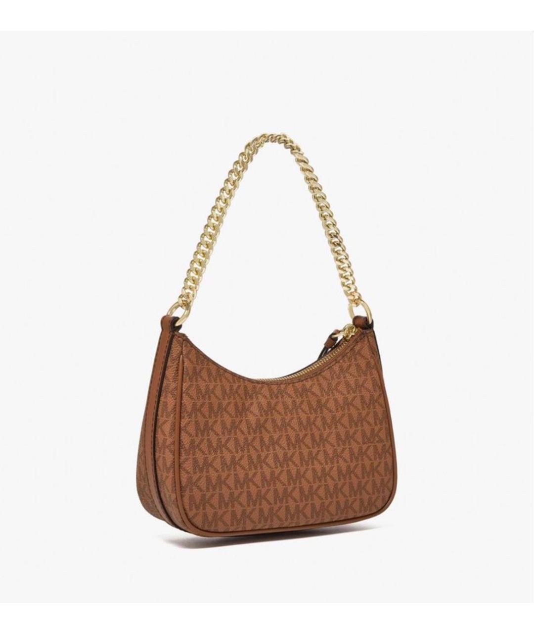 MICHAEL KORS Коричневая сумка с короткими ручками, фото 2