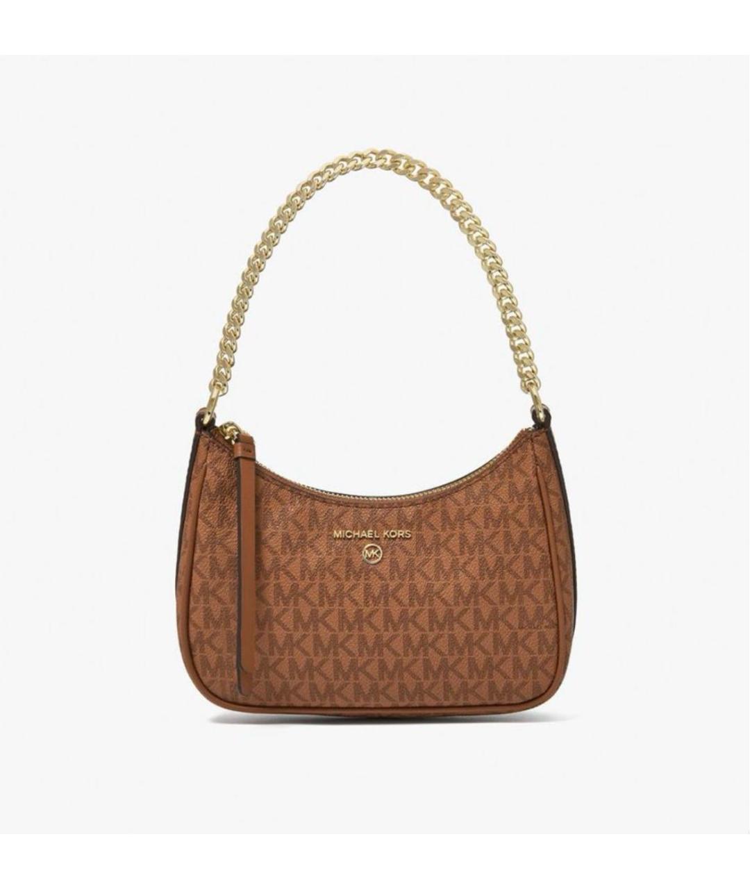 MICHAEL KORS Коричневая сумка с короткими ручками, фото 3