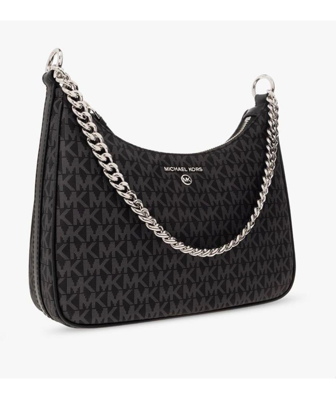 MICHAEL KORS Черная сумка с короткими ручками, фото 2