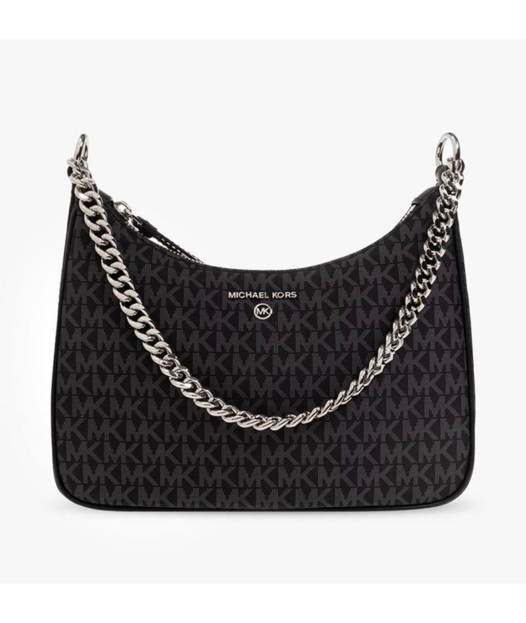 MICHAEL KORS Черная сумка с короткими ручками, фото 6