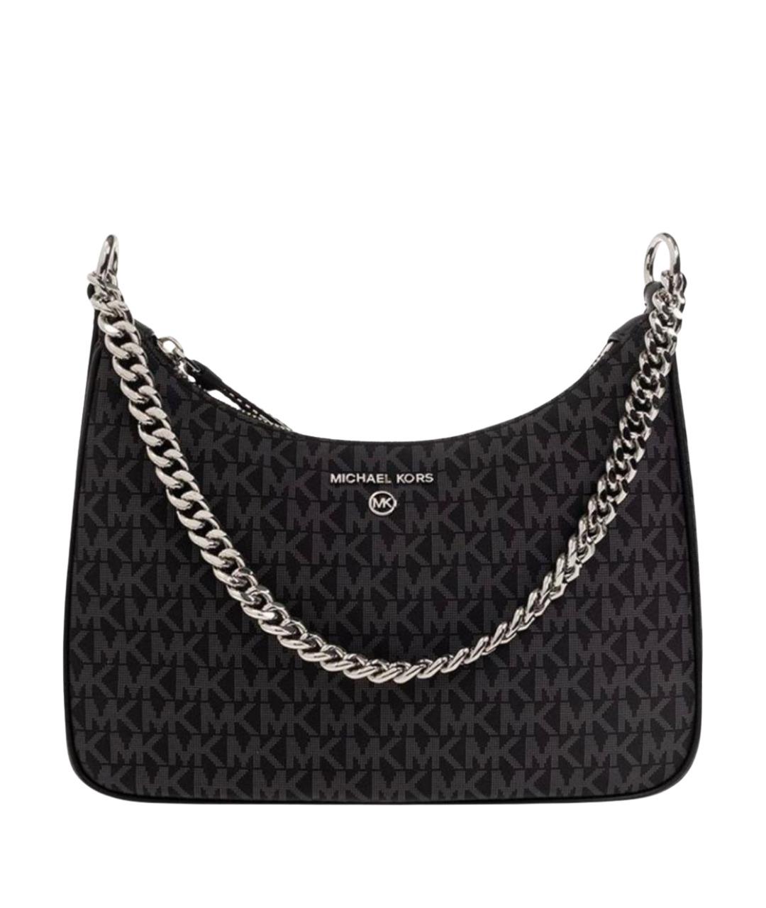 MICHAEL KORS Черная сумка с короткими ручками, фото 1