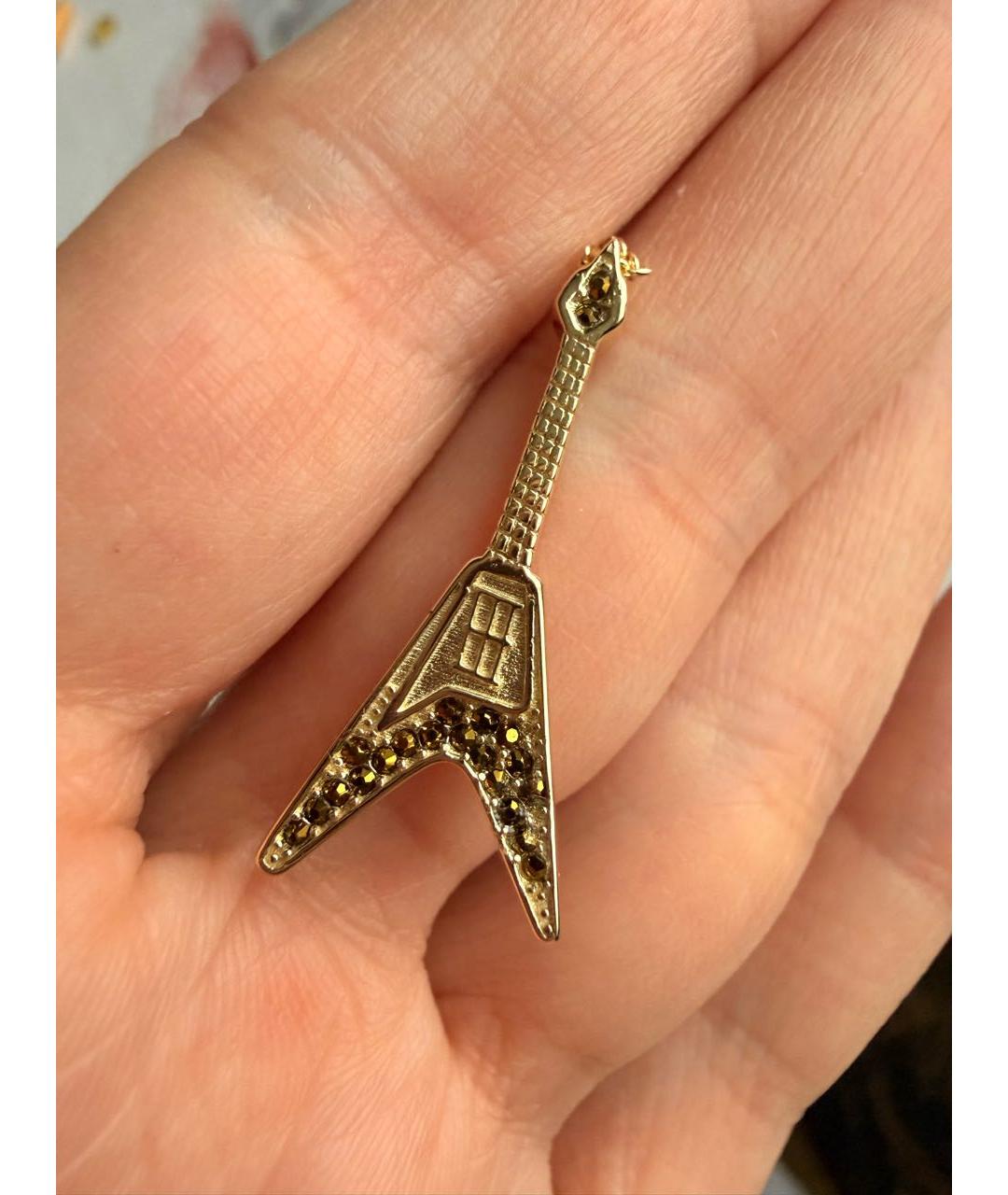 ZADIG & VOLTAIRE Золотое серебряное колье, фото 2