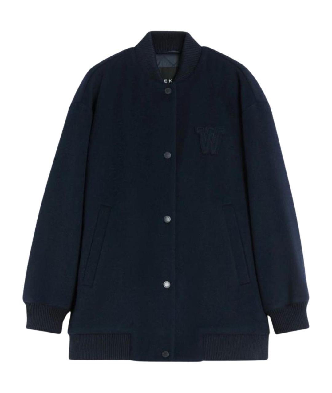 WEEKEND MAX MARA Темно-синяя куртка, фото 1