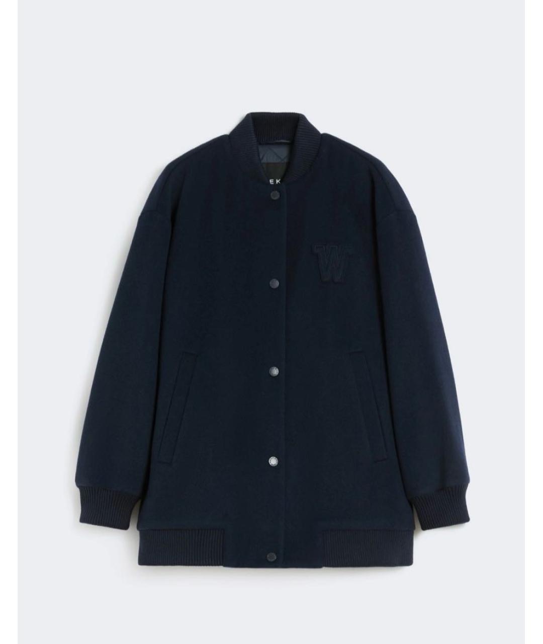 WEEKEND MAX MARA Темно-синяя куртка, фото 7