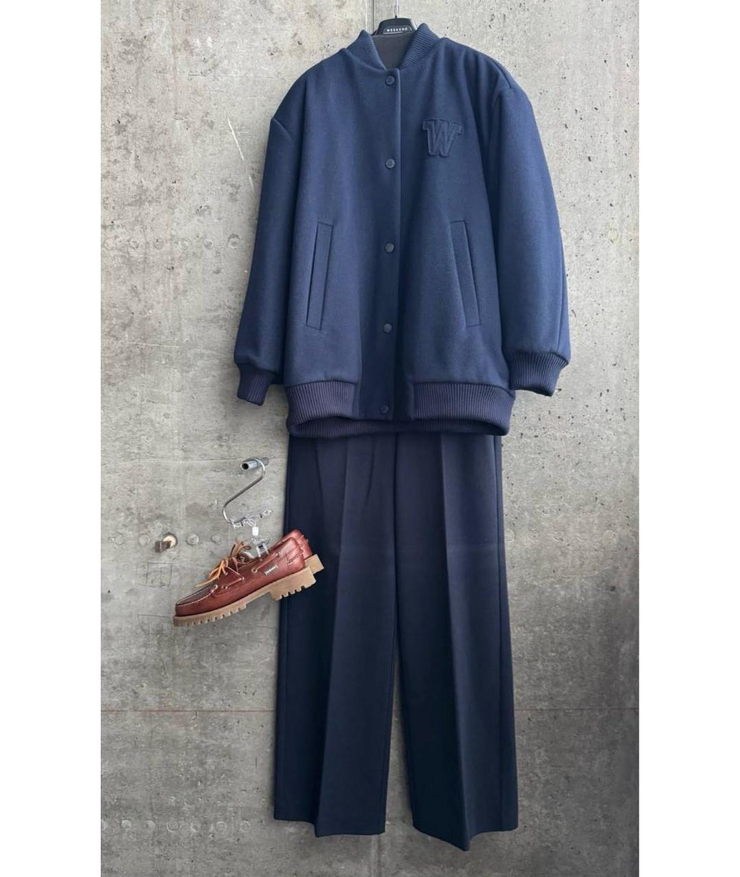 WEEKEND MAX MARA Темно-синяя куртка, фото 5