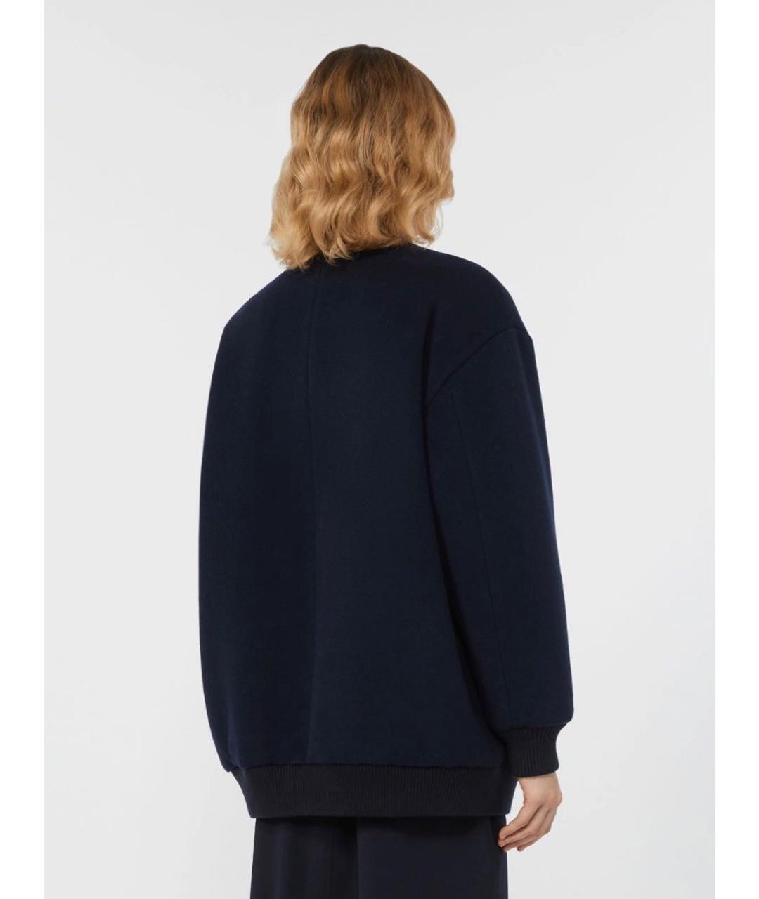 WEEKEND MAX MARA Темно-синяя куртка, фото 2