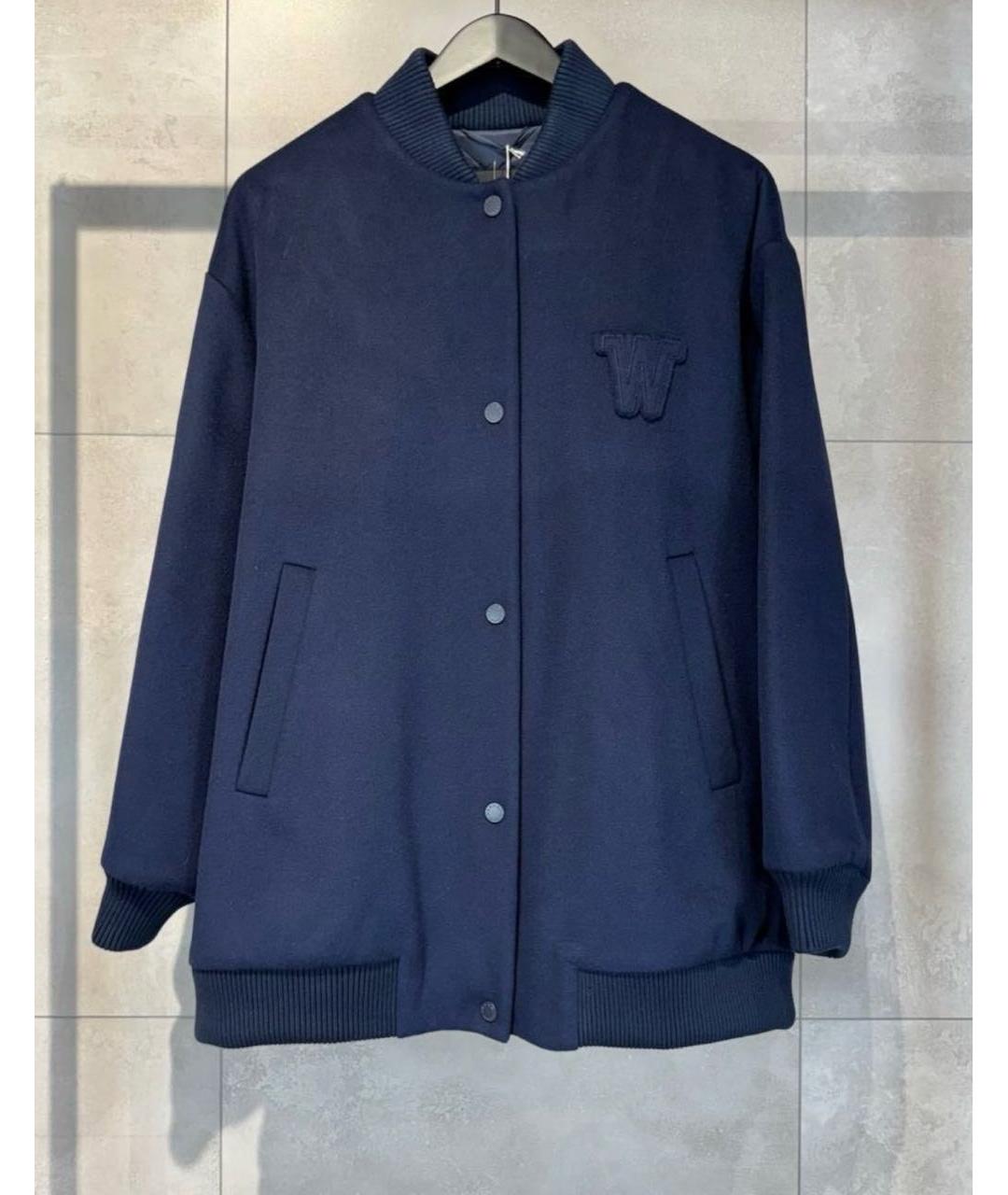 WEEKEND MAX MARA Темно-синяя куртка, фото 4