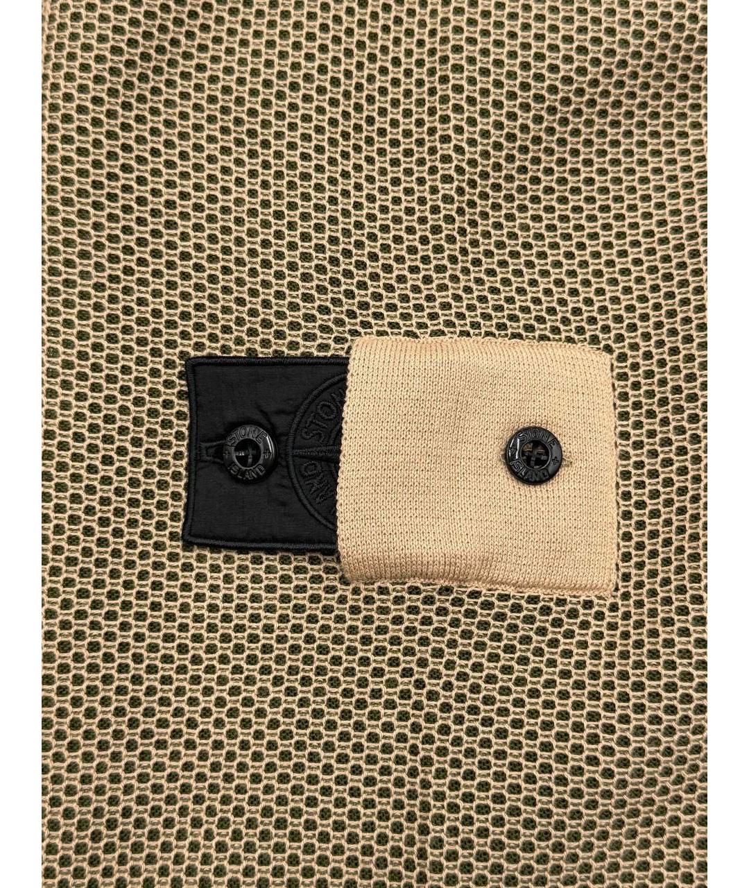 STONE ISLAND SHADOW PROJECT Бежевый хлопковый джемпер / свитер, фото 5