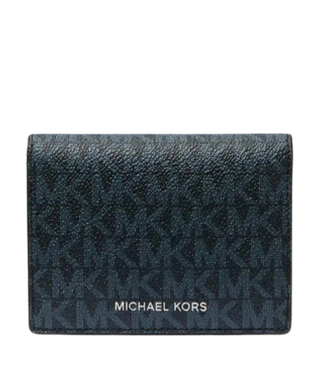 MICHAEL KORS Синий кошелек, фото 1