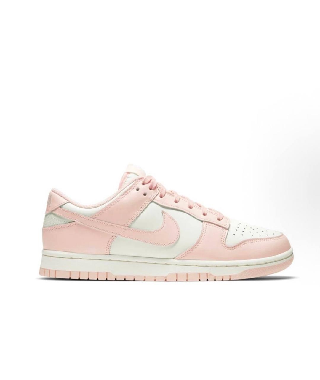 NIKE Розовые кожаные кроссовки, фото 6