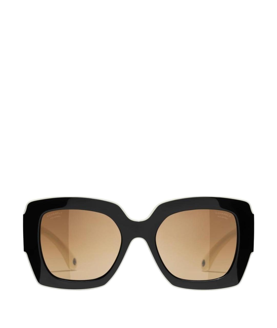CHANEL Пластиковые солнцезащитные очки, фото 1