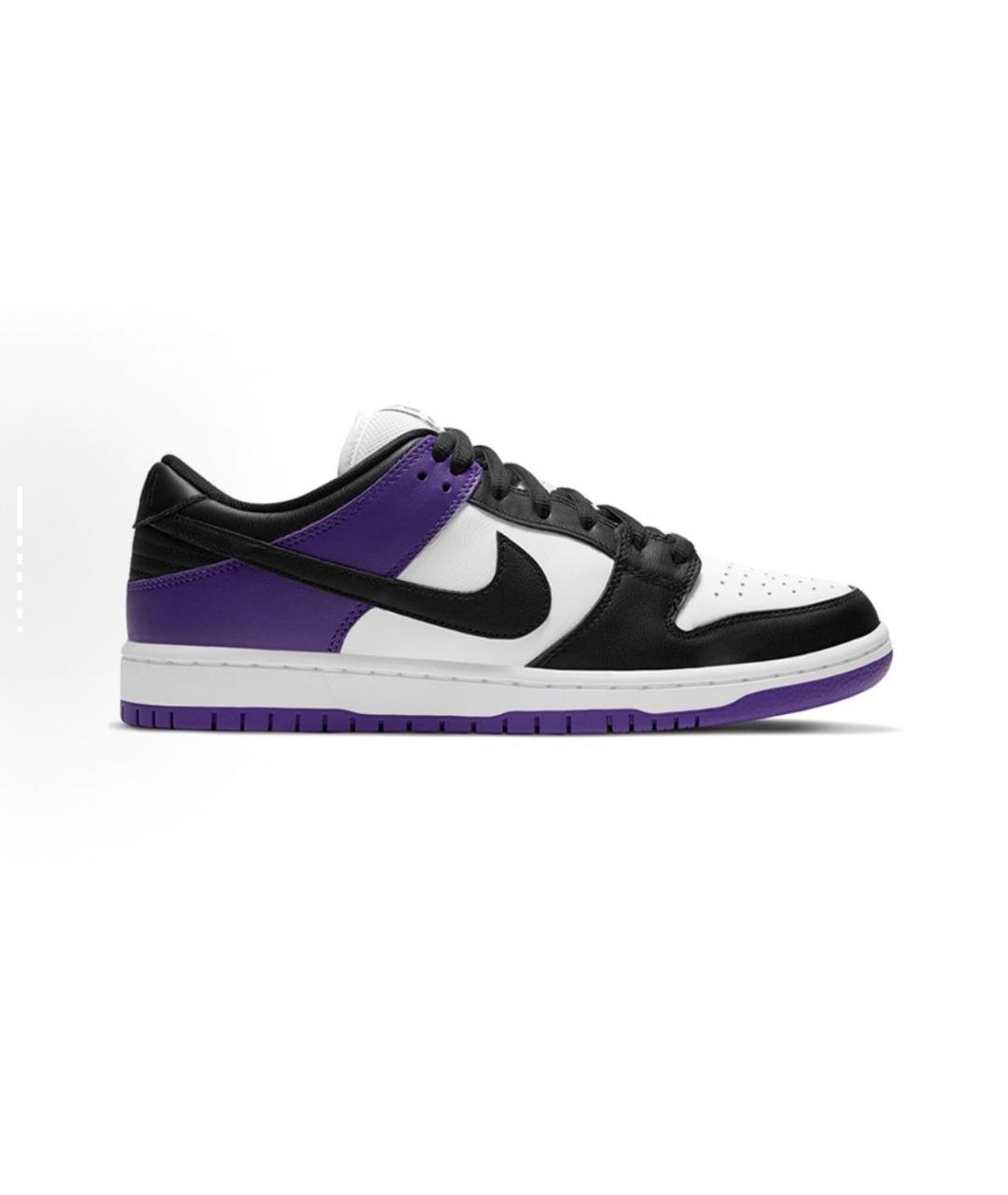 NIKE Мульти кожаные низкие кроссовки / кеды, фото 3