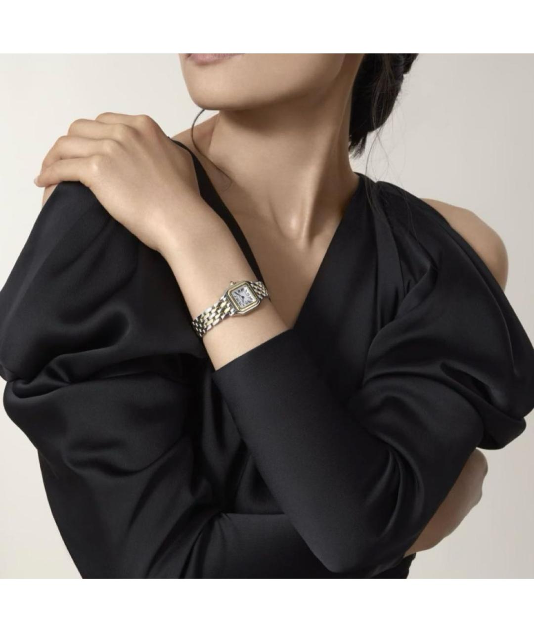 CARTIER Желтые часы из желтого золота, фото 3