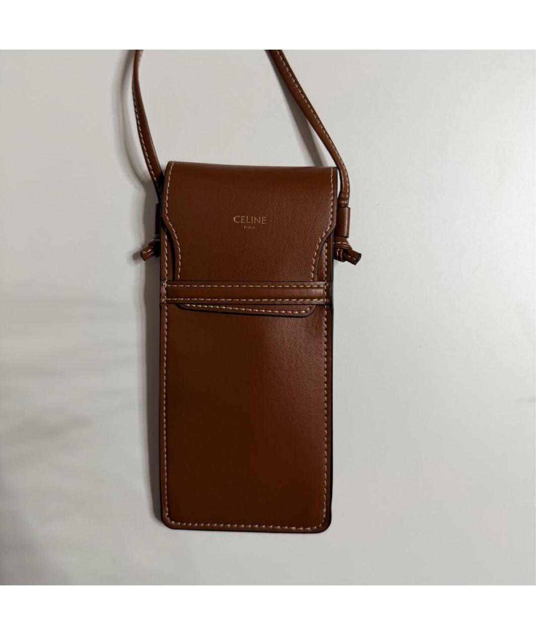 CELINE Золотые металлические солнцезащитные очки, фото 4