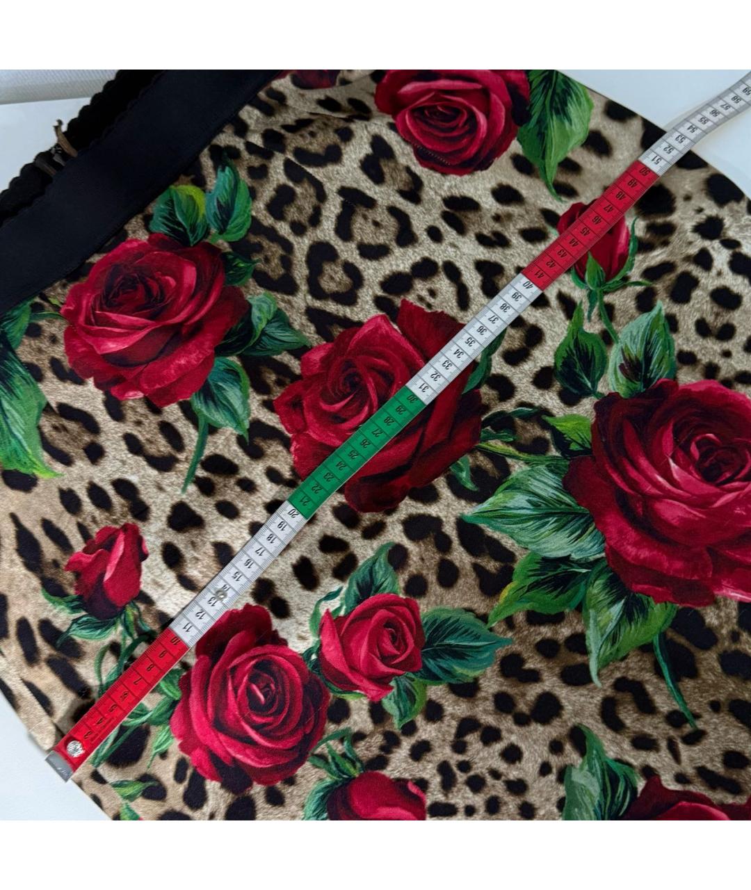 DOLCE&GABBANA Вискозная юбка миди, фото 7