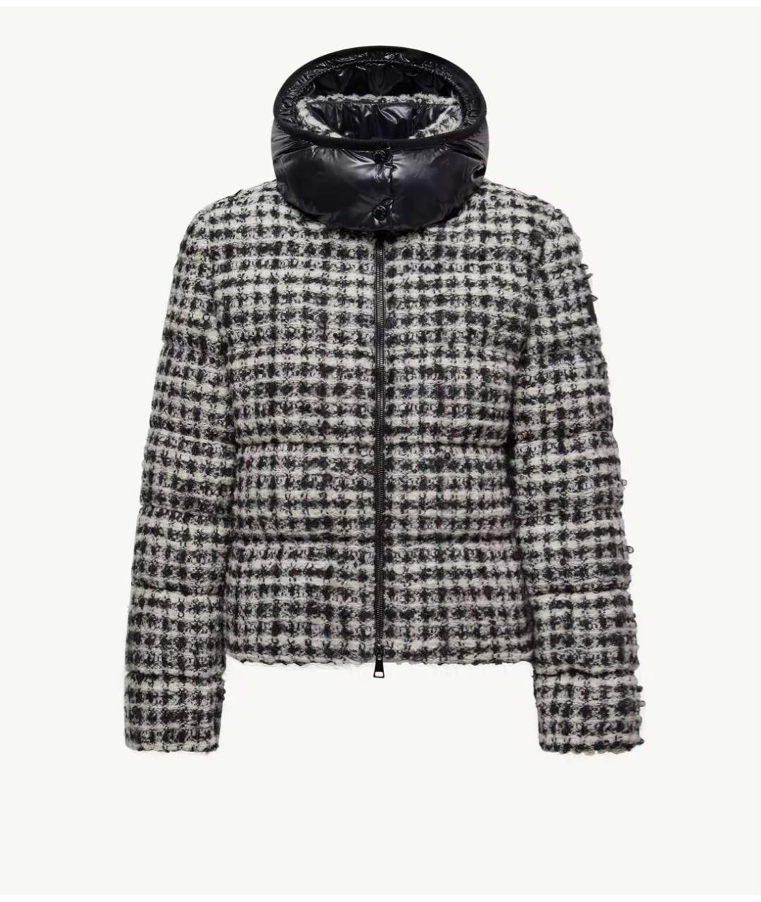 MONCLER Белый пуховик, фото 5