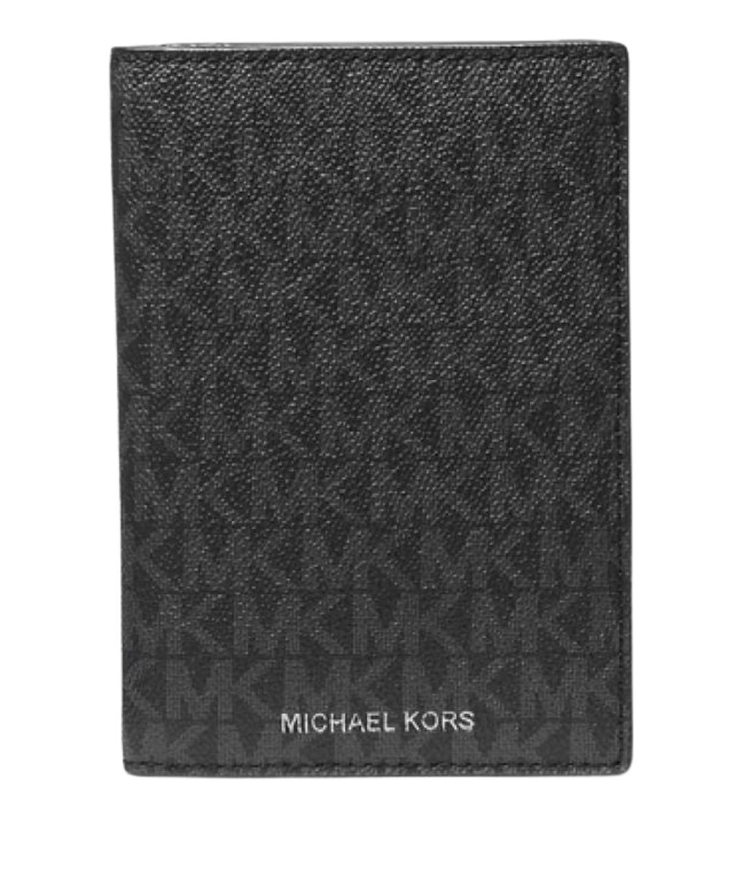 MICHAEL KORS Черная визитница, фото 1