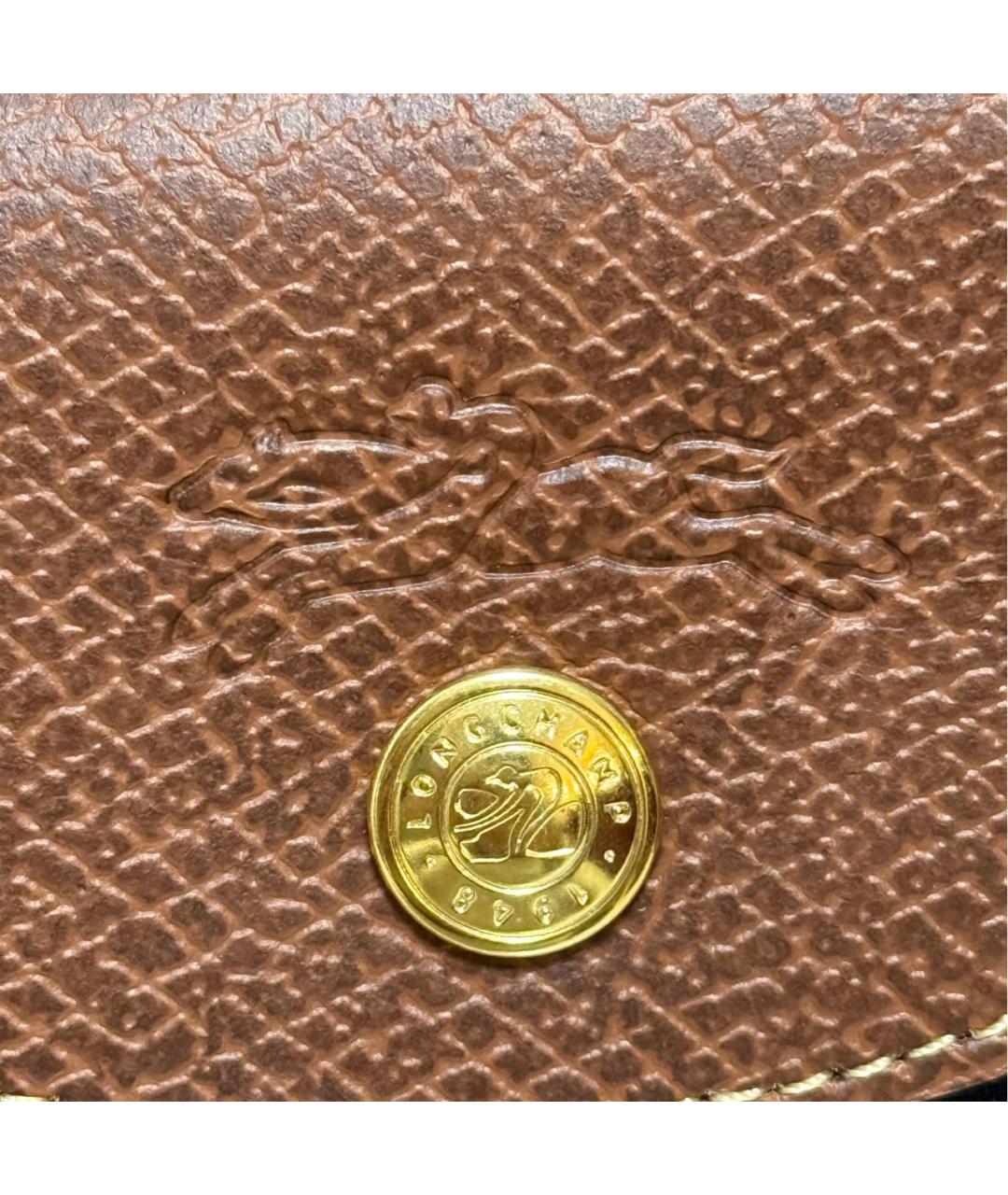 LONGCHAMP Черная сумка с короткими ручками, фото 4