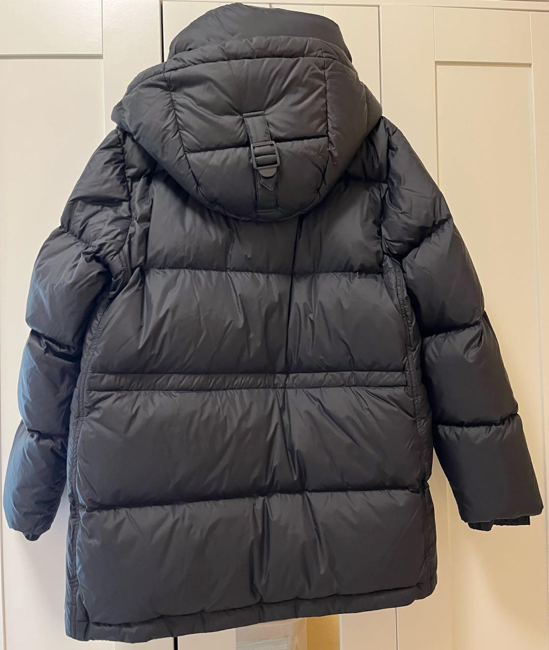 BURBERRY Черный пуховик, фото 2