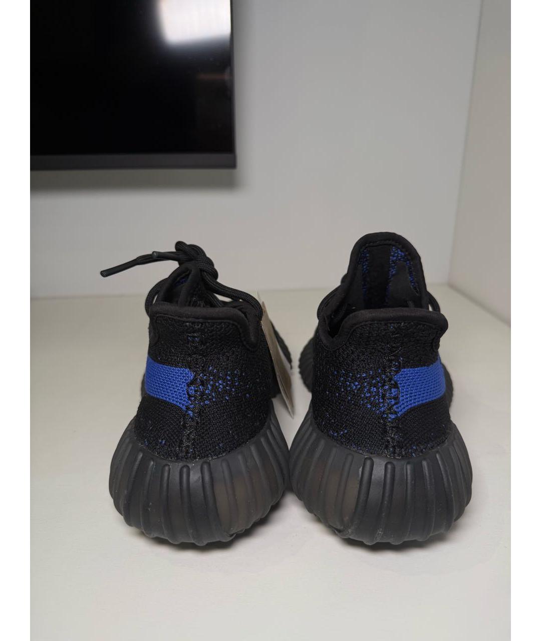 ADIDAS YEEZY Черные текстильные кроссовки, фото 4