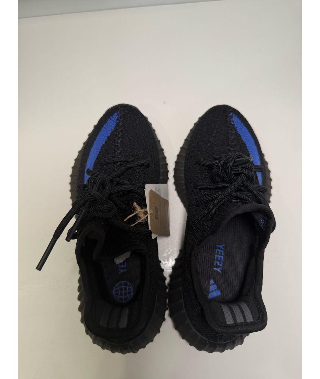 ADIDAS YEEZY Черные текстильные кроссовки, фото 3