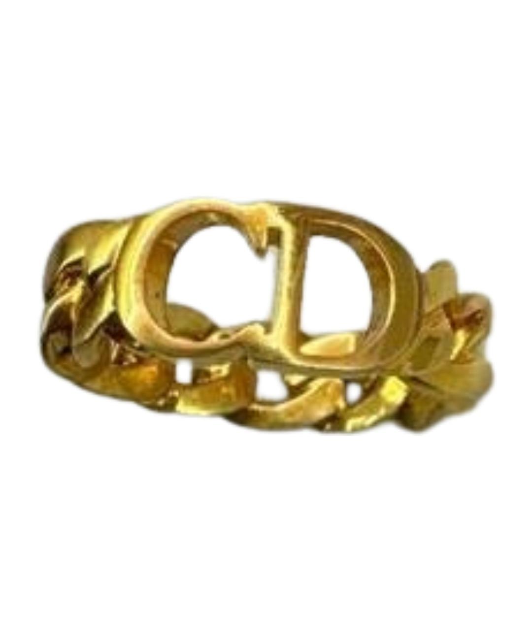 CHRISTIAN DIOR Золотое кольцо, фото 1